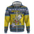 Niue The Rock Christmas Hoodie Niuean Crab Monuina E Kilisimasi