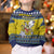 Niue The Rock Christmas Kid Ugly Christmas Sweater Niuean Crab Monuina E Kilisimasi