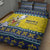 Niue The Rock Christmas Quilt Bed Set Niuean Crab Monuina E Kilisimasi