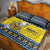 Niue The Rock Christmas Quilt Bed Set Niuean Crab Monuina E Kilisimasi