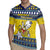 Niue The Rock Christmas Rugby Jersey Niuean Crab Monuina E Kilisimasi