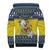 Niue The Rock Christmas Sherpa Hoodie Niuean Crab Monuina E Kilisimasi