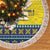 Niue The Rock Christmas Tree Skirt Niuean Crab Monuina E Kilisimasi