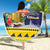 Tokelau Christmas Beach Blanket Tokelauan Badge Manuia Te Kilihimahi