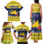 Tokelau Christmas Family Matching Tank Maxi Dress and Hawaiian Shirt Tokelauan Badge Manuia Te Kilihimahi