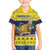 Tokelau Christmas Kid Hawaiian Shirt Tokelauan Badge Manuia Te Kilihimahi