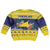 Tokelau Christmas Kid Ugly Christmas Sweater Tokelauan Badge Manuia Te Kilihimahi