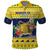 Tokelau Christmas Polo Shirt Tokelauan Badge Manuia Te Kilihimahi