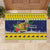 Tokelau Christmas Rubber Doormat Tokelauan Badge Manuia Te Kilihimahi