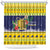 Tokelau Christmas Shower Curtain Tokelauan Badge Manuia Te Kilihimahi