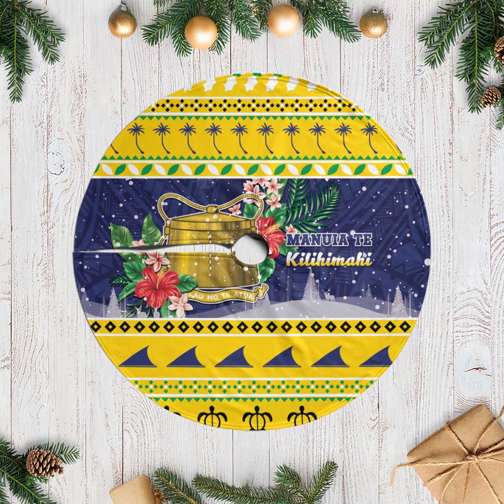 Tokelau Christmas Tree Skirt Tokelauan Badge Manuia Te Kilihimahi