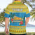 Tuvalu Christmas Hawaiian Shirt Coat Of Arms Manuia Te Kilisimasi