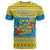 Tuvalu Christmas T Shirt Coat Of Arms Manuia Te Kilisimasi