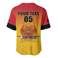 Papua New Guinea Rugby Custom Baseball Jersey Go Orchids Pacific Champions LT05 - Polynesian Pride