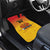 Papua New Guinea Rugby Car Mats Go Orchids Pacific Champions