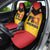 Papua New Guinea Rugby Car Seat Cover Go Orchids Pacific Champions