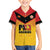 Papua New Guinea Rugby Custom Family Matching Long Sleeve Bodycon Dress and Hawaiian Shirt Go Orchids Pacific Champions