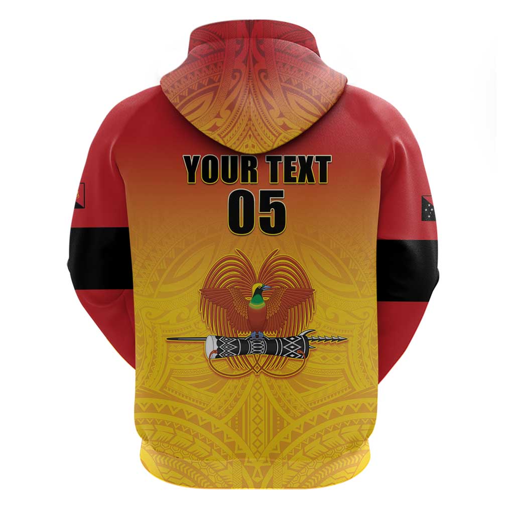 Papua New Guinea Rugby Custom Hoodie Go Orchids Pacific Champions LT05 - Polynesian Pride