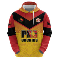 Papua New Guinea Rugby Custom Hoodie Go Orchids Pacific Champions LT05 - Polynesian Pride
