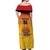 Papua New Guinea Rugby Custom Off Shoulder Maxi Dress Go Orchids Pacific Champions