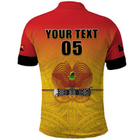 Papua New Guinea Rugby Custom Polo Shirt Go Orchids Pacific Champions LT05 - Polynesian Pride