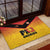 Papua New Guinea Rugby Rubber Doormat Go Orchids Pacific Champions