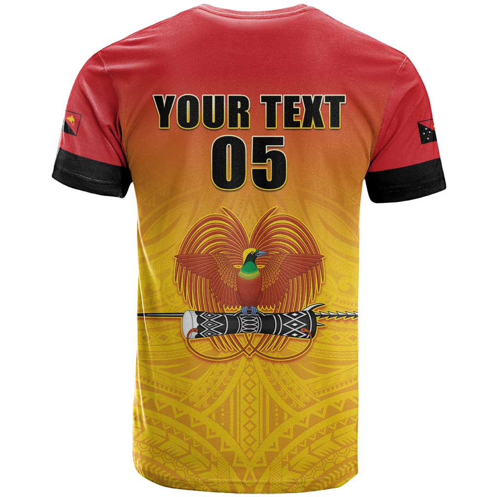 Papua New Guinea Rugby Custom T Shirt Go Orchids Pacific Champions LT05 - Polynesian Pride