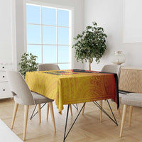 Papua New Guinea Rugby Tablecloth Go Orchids Pacific Champions LT05 - Polynesian Pride