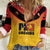 Papua New Guinea Rugby Custom Women Casual Shirt Go Orchids Pacific Champions