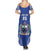 Fetu Samoa Rugby Custom Family Matching Summer Maxi Dress and Hawaiian Shirt Go Champions