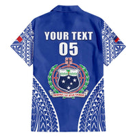 Fetu Samoa Rugby Custom Hawaiian Shirt Go Champions LT05 - Polynesian Pride