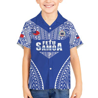 Fetu Samoa Rugby Custom Hawaiian Shirt Go Champions LT05 - Polynesian Pride