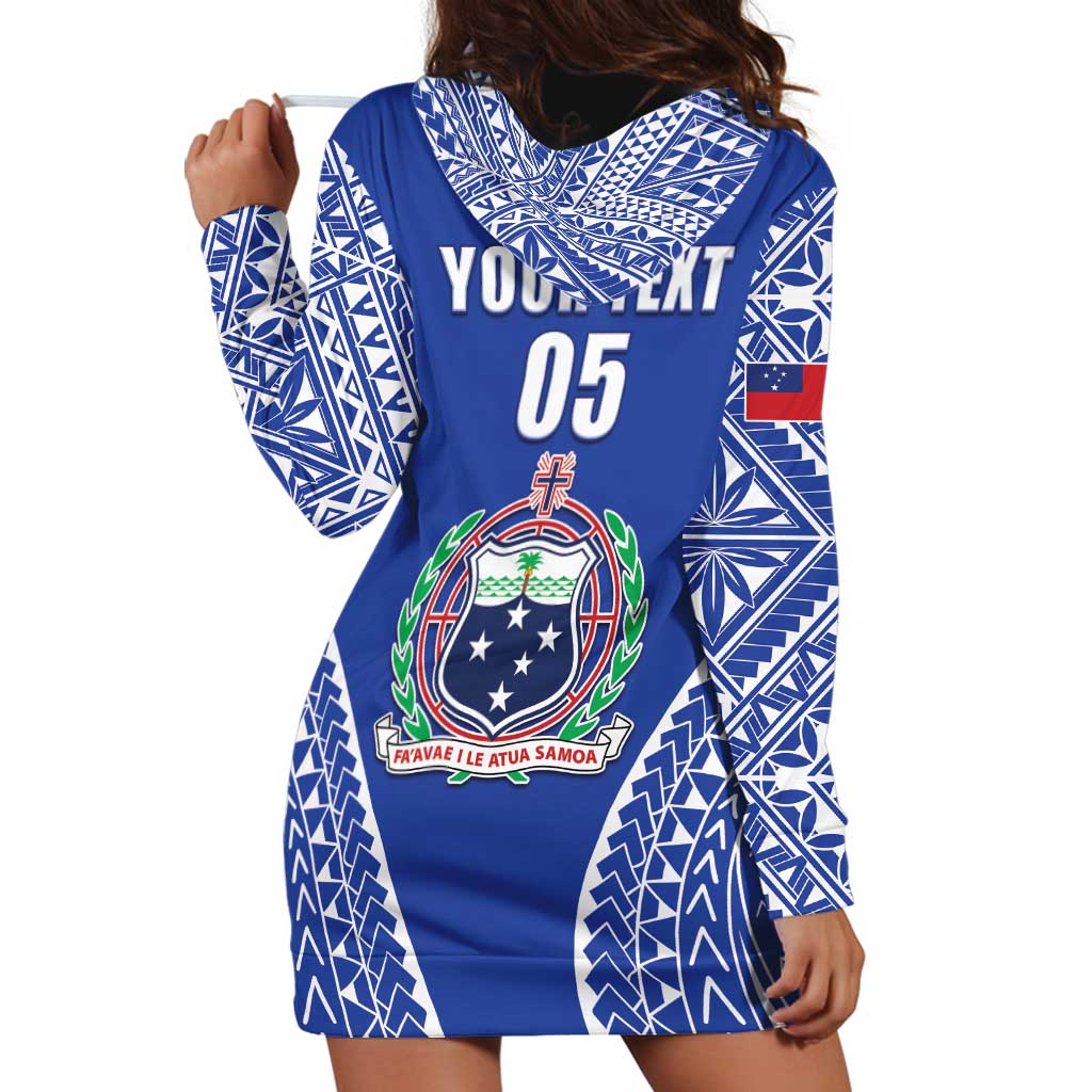Fetu Samoa Rugby Custom Hoodie Dress Go Champions LT05 - Polynesian Pride