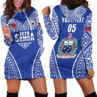 Fetu Samoa Rugby Custom Hoodie Dress Go Champions LT05 - Polynesian Pride