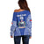 Fetu Samoa Rugby Custom Off Shoulder Sweater Go Champions