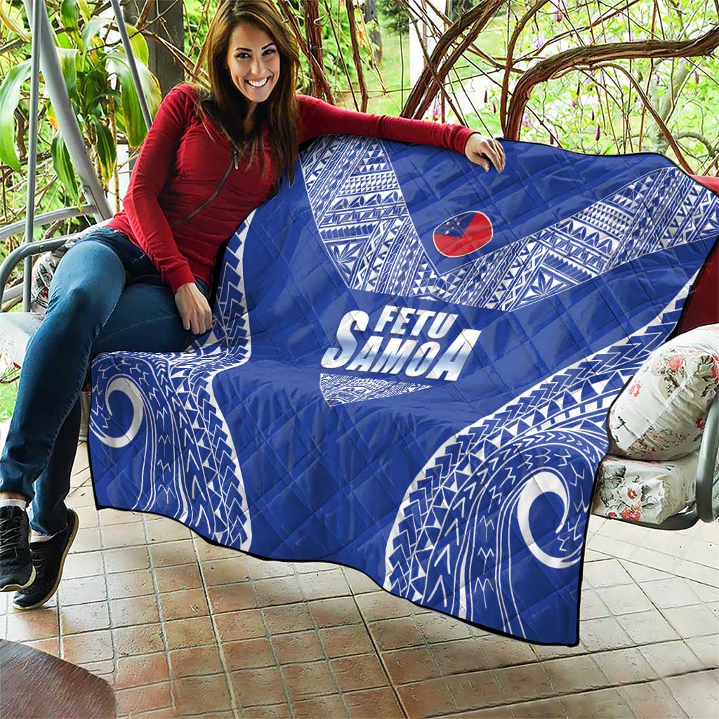 Fetu Samoa Rugby Quilt Go Champions LT05 - Polynesian Pride