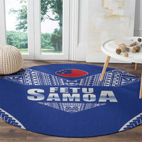 Fetu Samoa Rugby Round Carpet Go Champions LT05 - Polynesian Pride