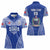 Fetu Samoa Rugby Custom Women Polo Shirt Go Champions