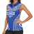 Fetu Samoa Rugby Custom Women Sleeveless Polo Shirt Go Champions