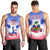 Personalised Haiti Independence Day Men Tank Top Neg Maron Polynesian Style LT05 - Polynesian Pride