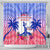 Haiti Independence Day Shower Curtain Neg Maron Polynesian Style LT05