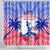 Haiti Independence Day Shower Curtain Neg Maron Polynesian Style LT05