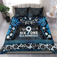Micronesia FSM 691 Bedding Set Respect Culture LT05 - Polynesian Pride