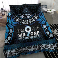 Micronesia FSM 691 Bedding Set Respect Culture LT05 - Polynesian Pride
