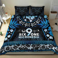 Micronesia FSM 691 Bedding Set Respect Culture LT05 - Polynesian Pride