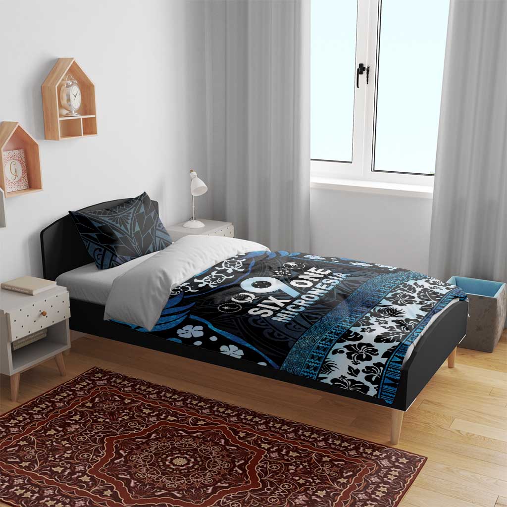 Micronesia FSM 691 Bedding Set Respect Culture LT05 - Polynesian Pride