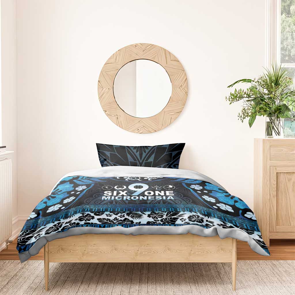 Micronesia FSM 691 Bedding Set Respect Culture LT05 - Polynesian Pride