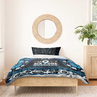 Micronesia FSM 691 Bedding Set Respect Culture LT05 - Polynesian Pride