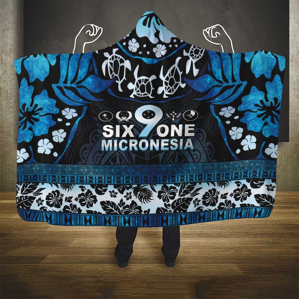 Micronesia FSM 691 Hooded Blanket Respect Culture LT05 - Polynesian Pride