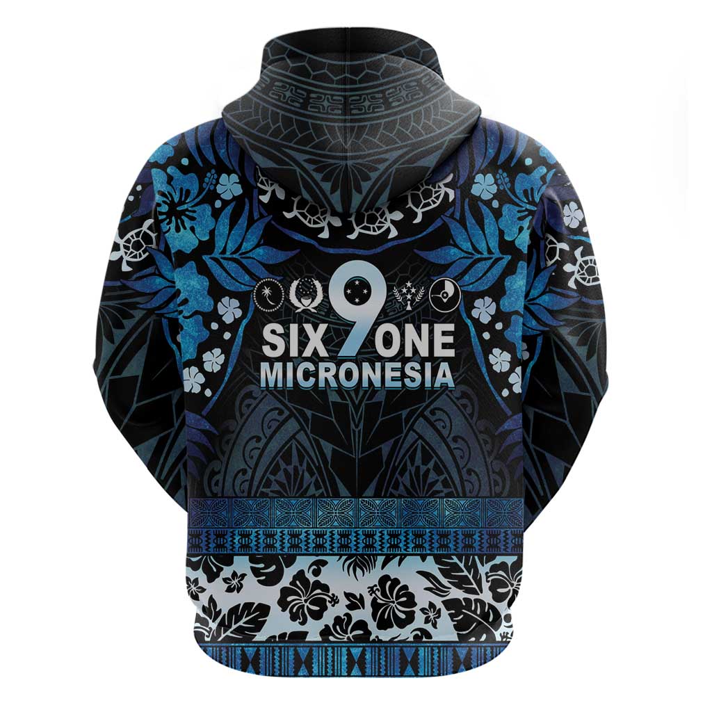 Micronesia FSM 691 Hoodie Respect Culture LT05 - Polynesian Pride